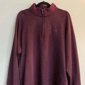 Under Armour 2XL ColdGear 1/4 Zip Pullover